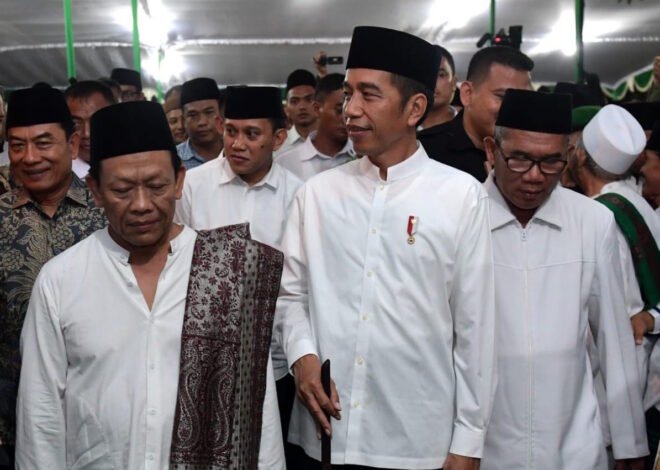 Presiden Jokowi Tegaskan Komitmen Pemerintah Beri Dukungan ke Pondok Pesantren