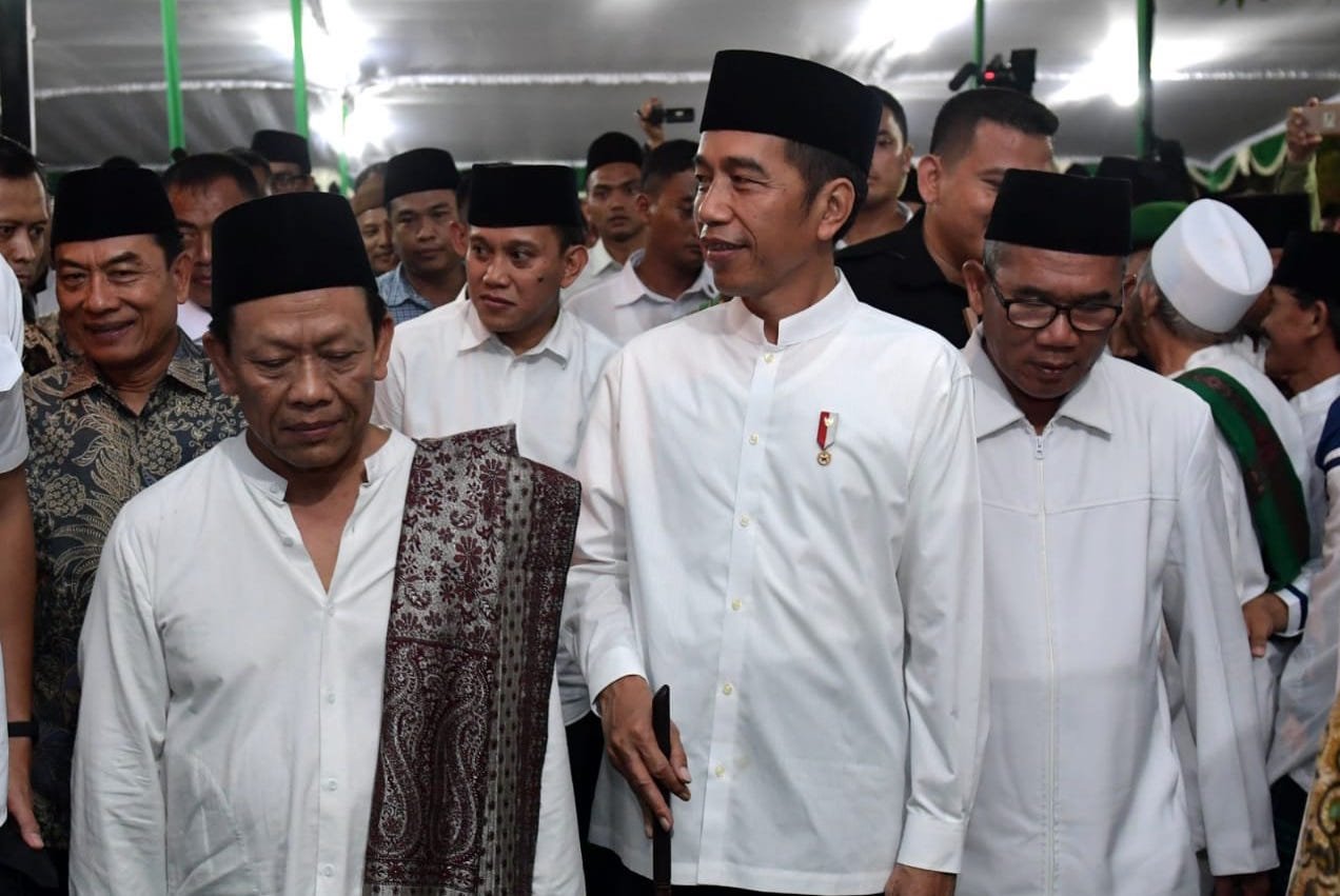 Presiden Jokowi Tegaskan Komitmen Pemerintah Beri Dukungan ke Pondok Pesantren