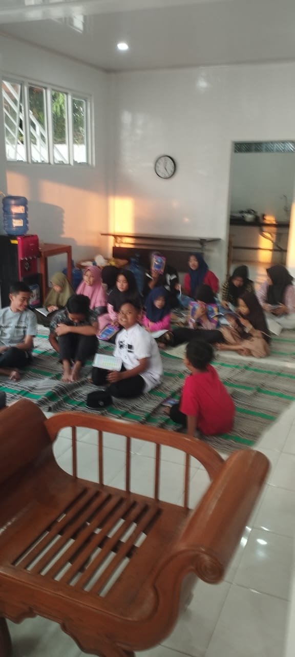 Bimbingan Baca Tulis dan Terjemah Qur’an